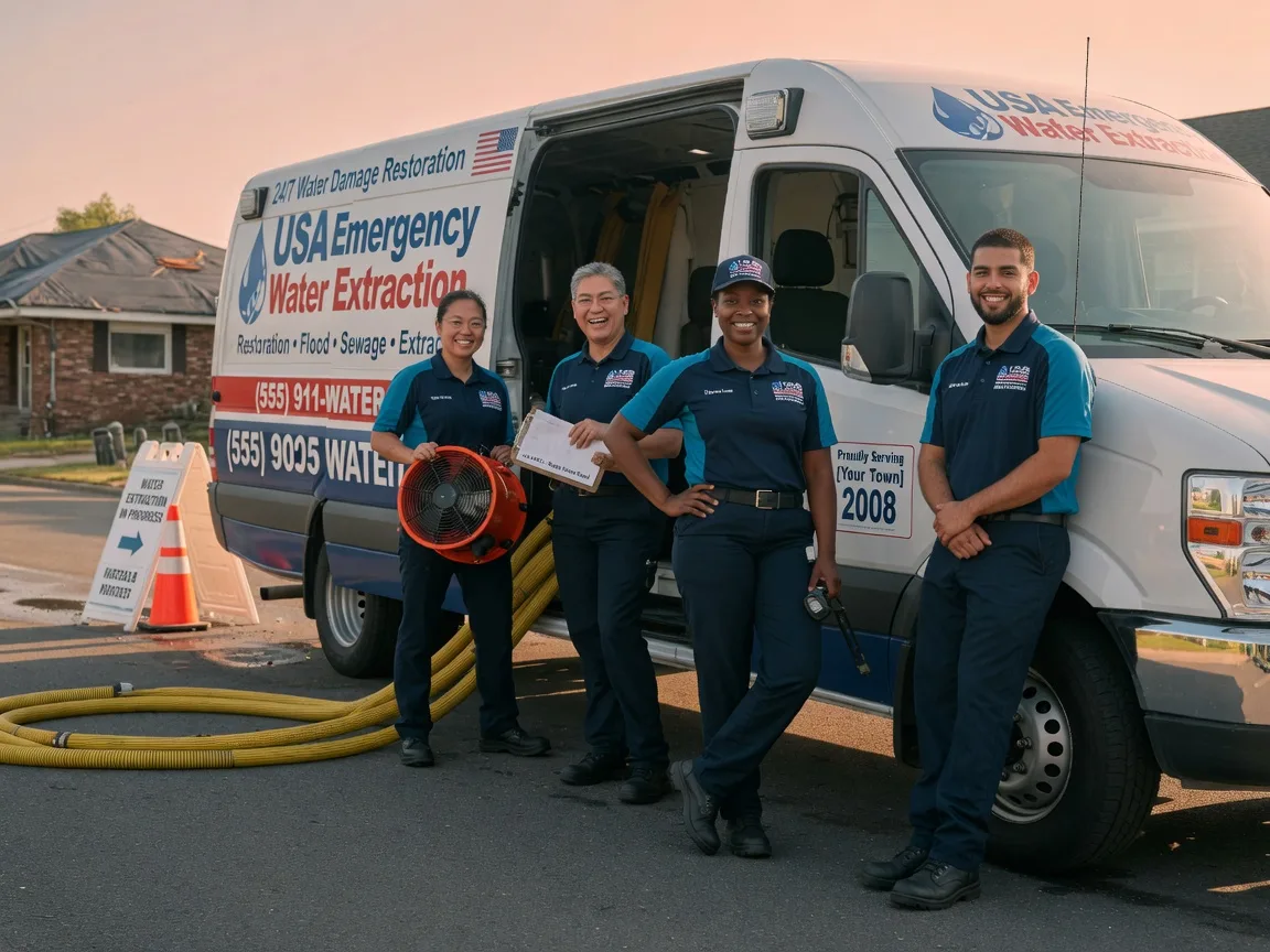 Emergency Water Removal company in Almond, NC