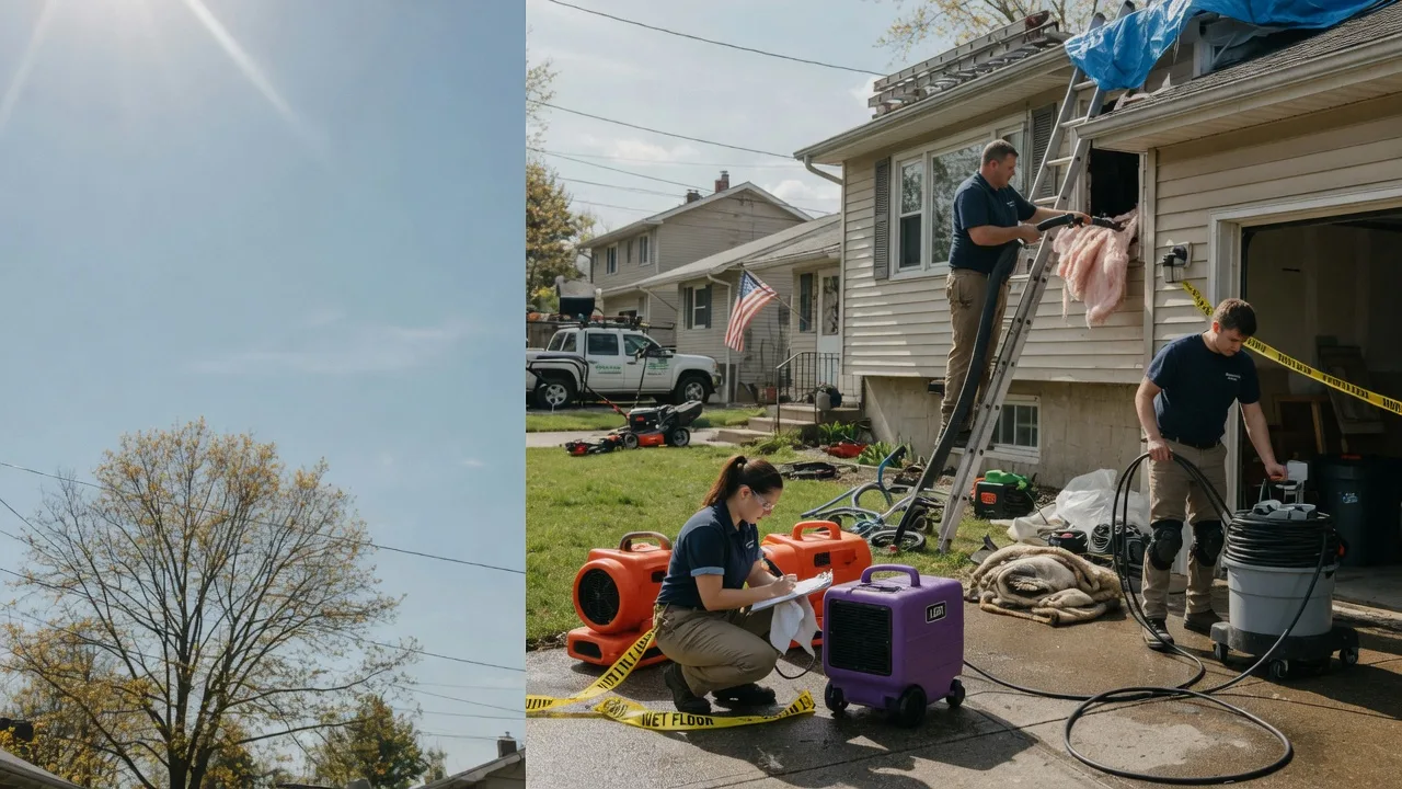 Emergency Water Removal in Almond, NC near me